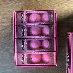 Volvik Crystal Soft Feel Golf Balls